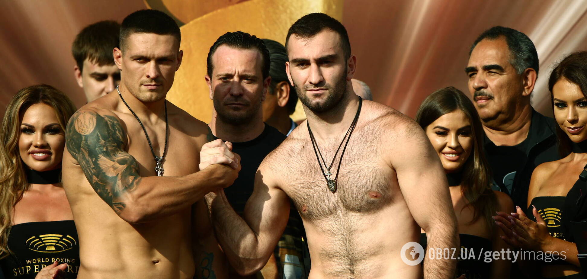 Усик Гассиев