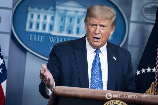 Дональд Трамп