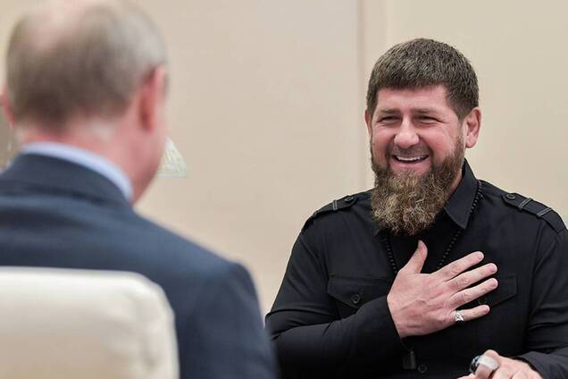 Путін присвоїв Кадирову звання генерал-майора