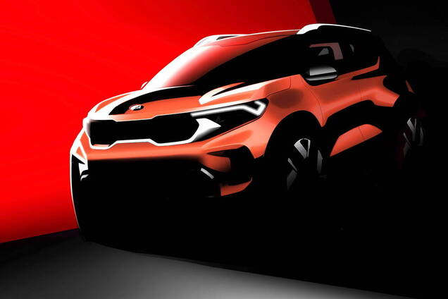 Компания Kia показала кроссовер стоимостью менее $7 тысяч