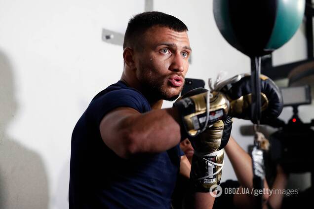 Ломаченко відповів на слова Лопеса про пояси
