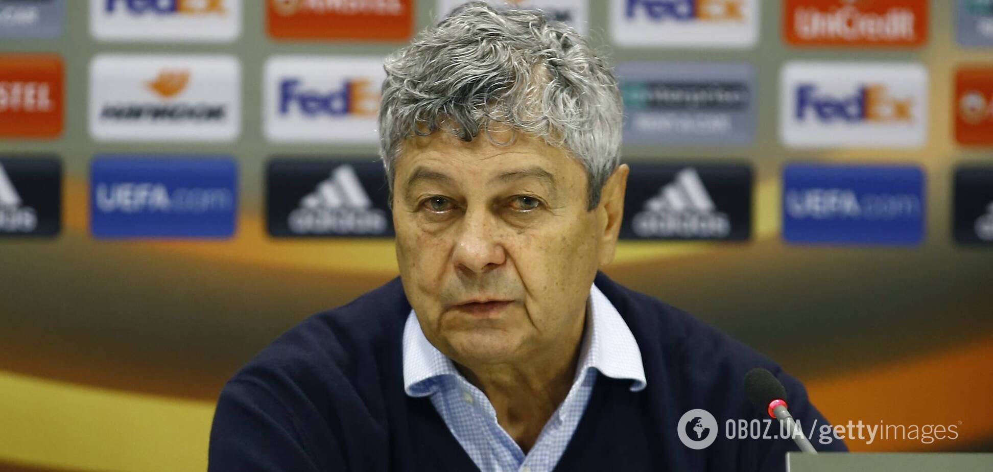 Луческу прокомментировал назначение главным тренером 'Динамо'