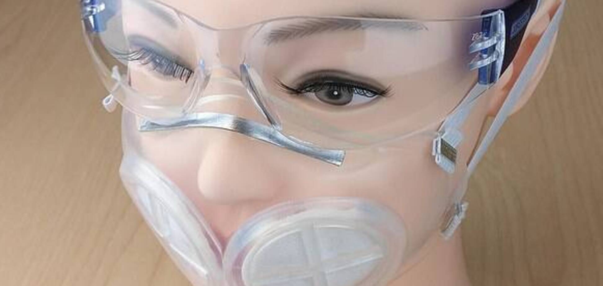 У США створили багаторазову маску з силікону, яка затримує віруси