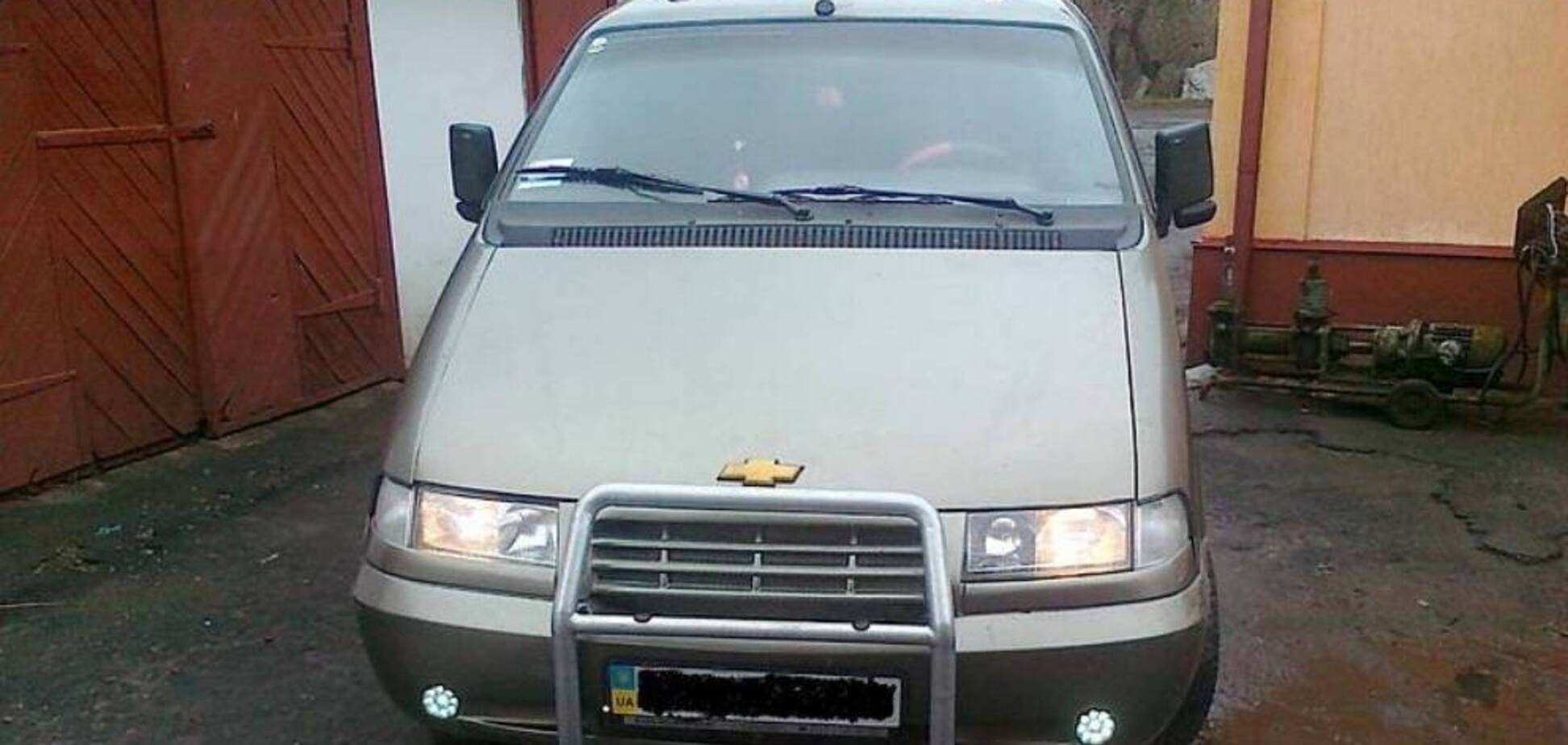 На б/у внедорожнике эмблема Chevrolet, но это на самом деле Лада. Фото: auto.ria.ua