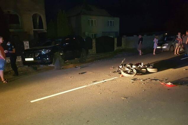 ДТП в селе Ботар