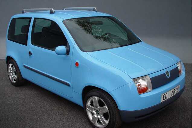 Так могла виглядати найдешевша Шкода. Фото: Skoda