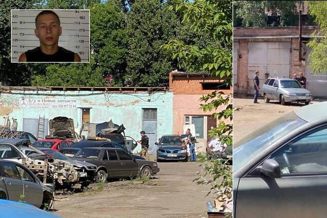 Спецоперація в Полтаві: полковника звільнено, злочинець кинув авто і втік. Фото, відео та подробиці