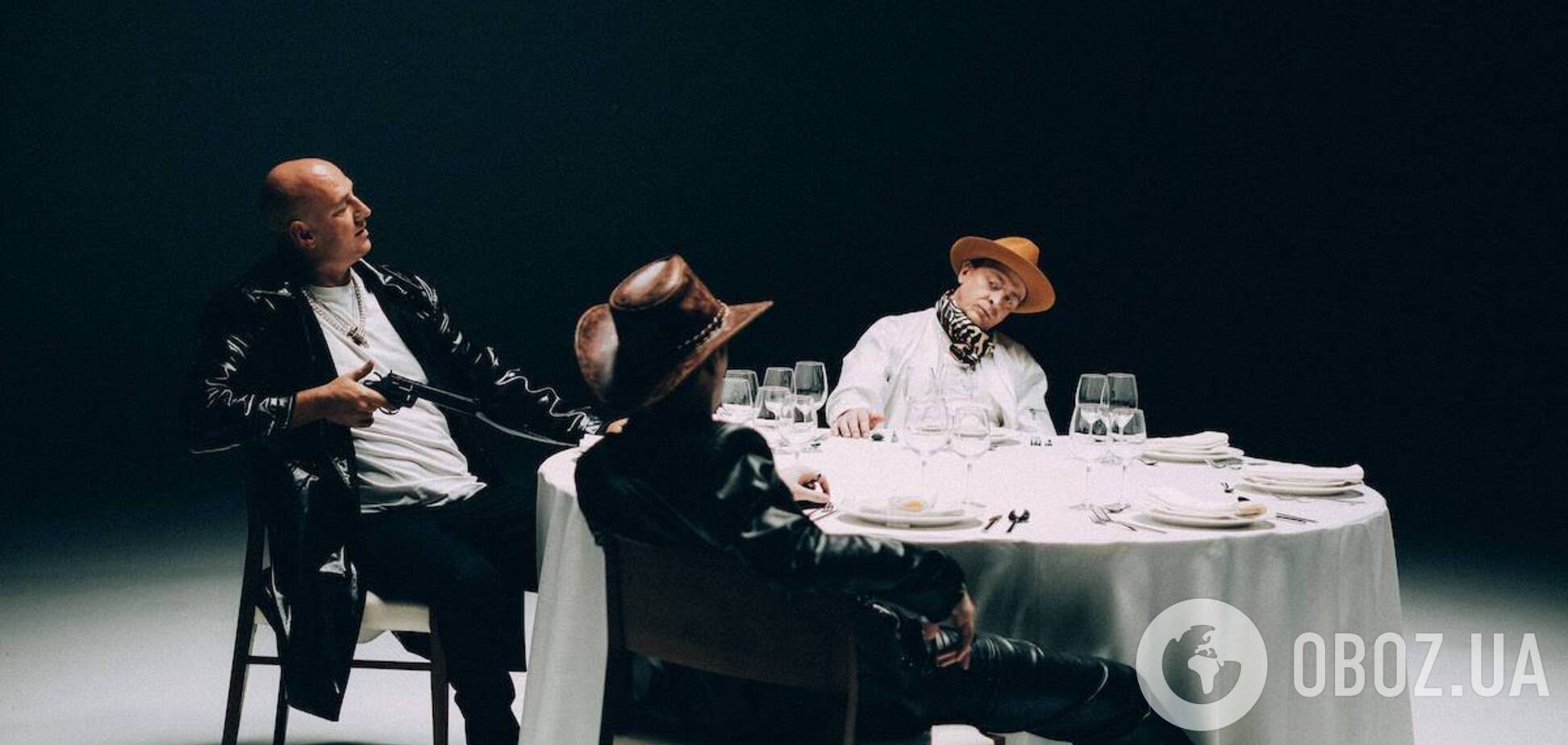 Кадр із кліпу Chica Bamboni