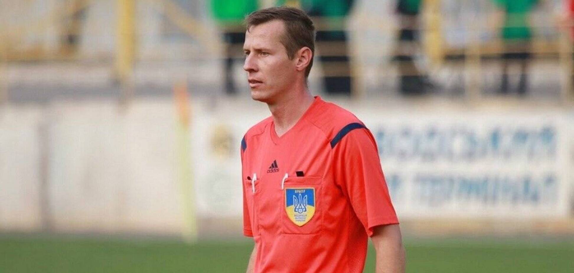 Стало відомо, хто побив арбітра Юрія Іванова після матчу Першої ліги