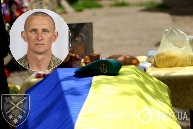 На Дніпропетровщині поховали загиблого під Зайцевим сержанта Ярослава Журавля