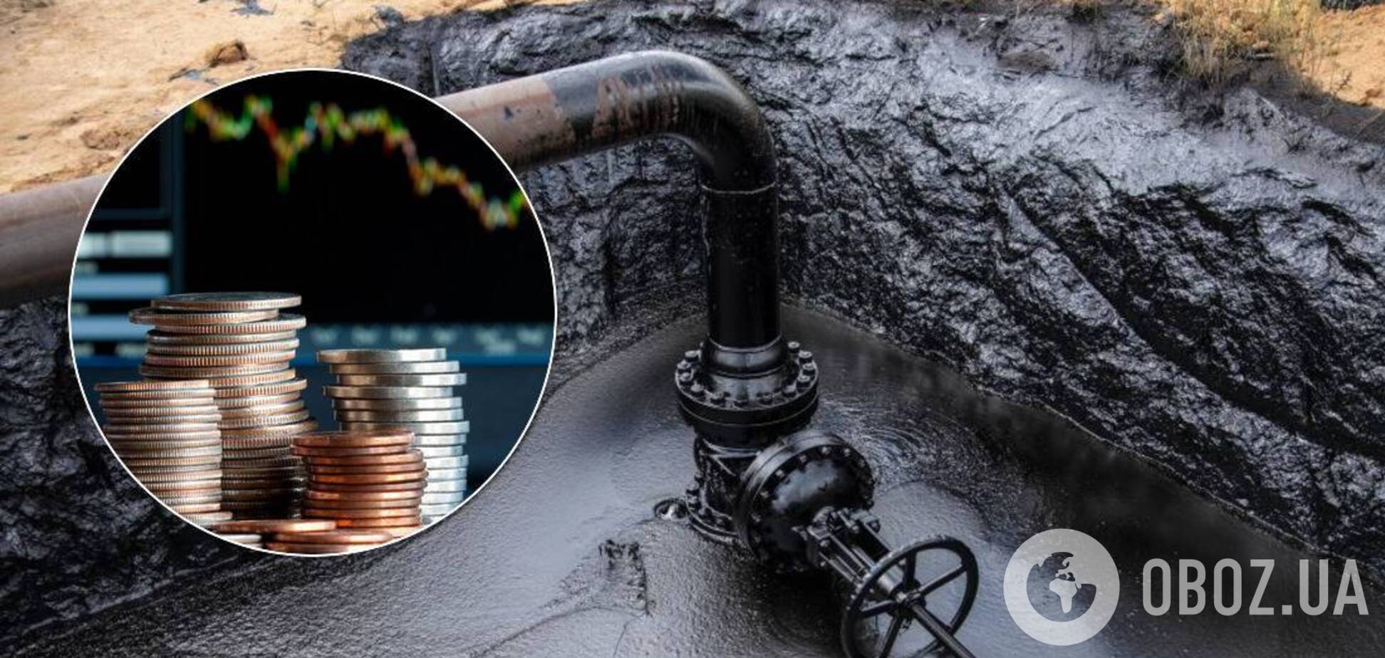 Світові ціни на нафту опустяться