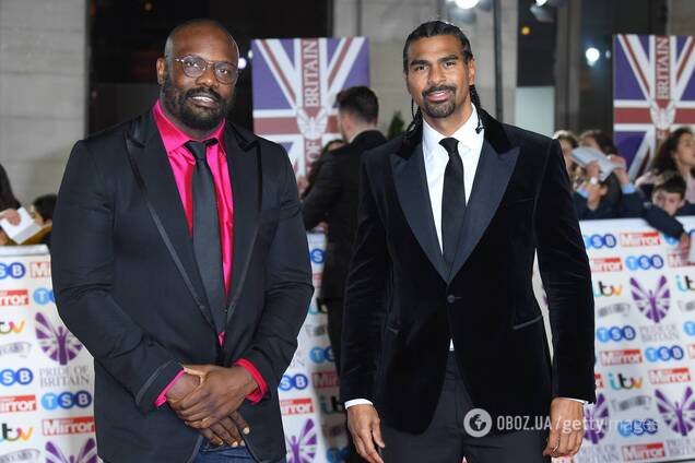 Дерек Чисора и Дэвид Хэй