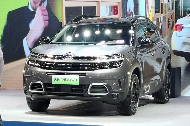 Citroen показал гибридного соперника Toyota RAV4
