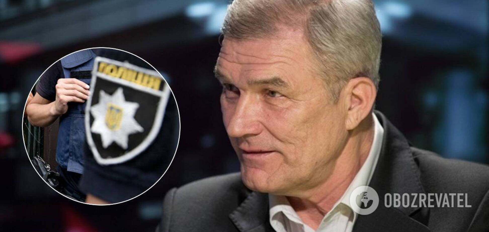 Экс-глава УБОПа Валерий Кур