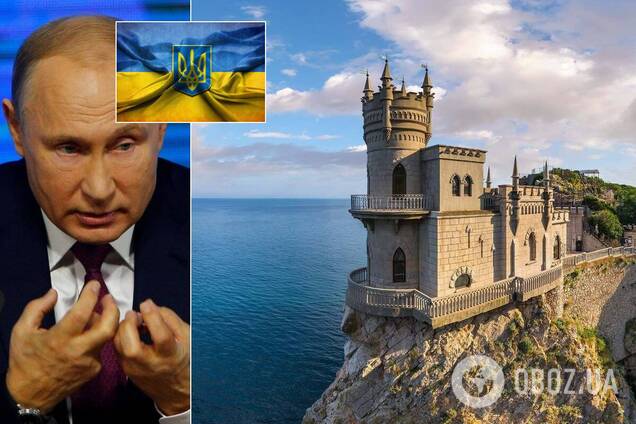 Негласні переговори щодо Криму вже ведуться: коли Росія здасться й поверне півострів Україні