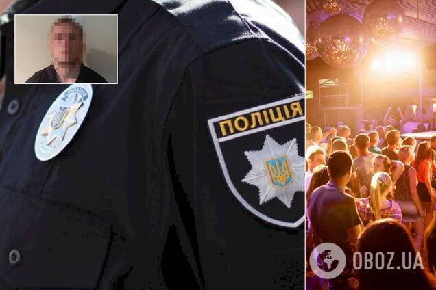 В Кирилловке парень избил полицейского в ночном клубе: тот проверял соблюдение карантина