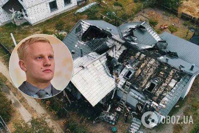 Підпал будинку Шабуніна