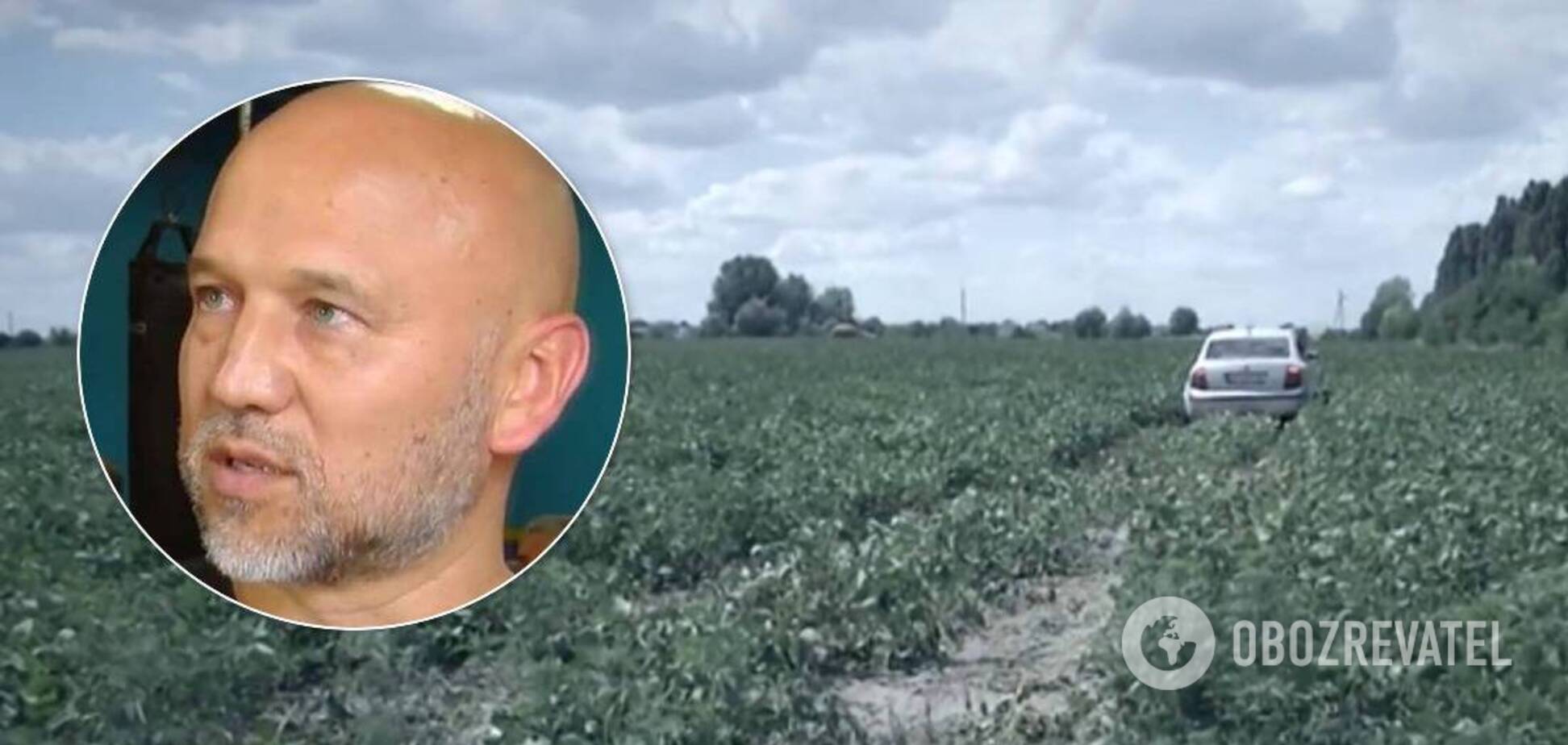 Под Киевом расстреляли бизнесмена