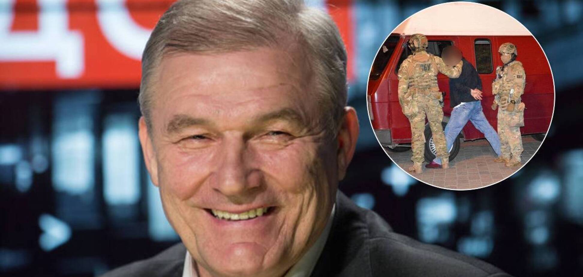 Экс-глава УБОПа Валерий Кур