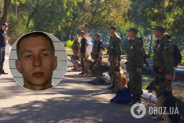 Полтавского террориста искали всю ночь: применили собак и дроны