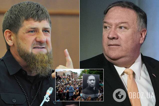 Кадыров ввел санкции против Помпео