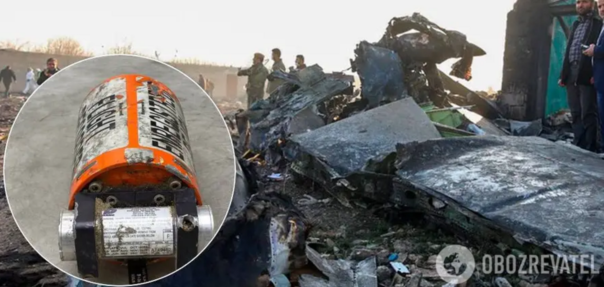 Сбитый в Иране самолет МАУ был исправен