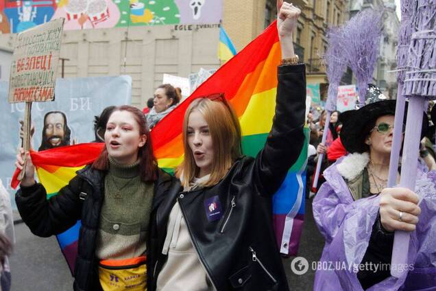 Украинцев намерены наказывать за пропаганду ЛГБТ: названы суммы штрафов