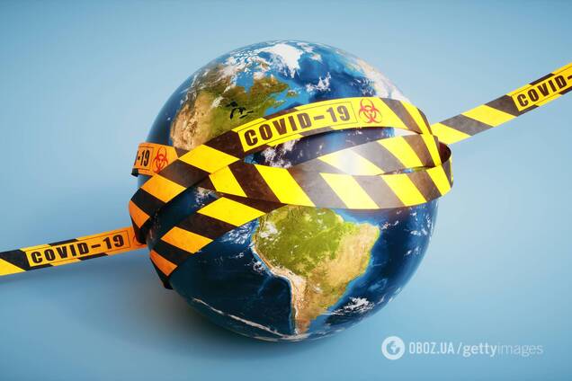 Коронавирус в Украине и мире