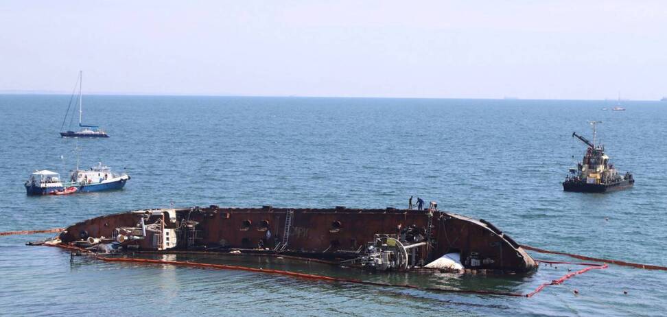 Танкер 'Делфі'