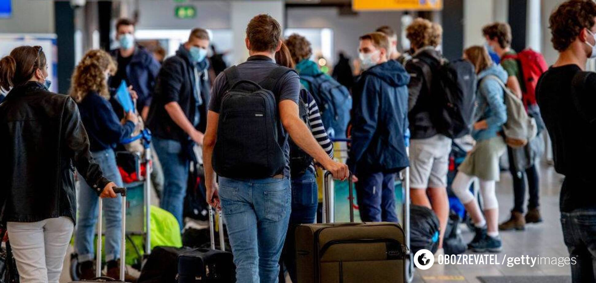 Евросоюз принял правила трансграничных путешествий