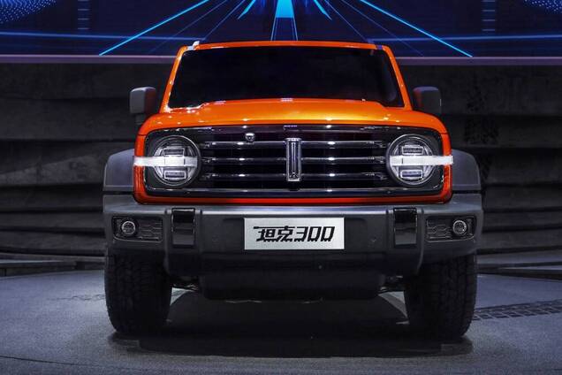 Great Wall показал конкурента G-Class