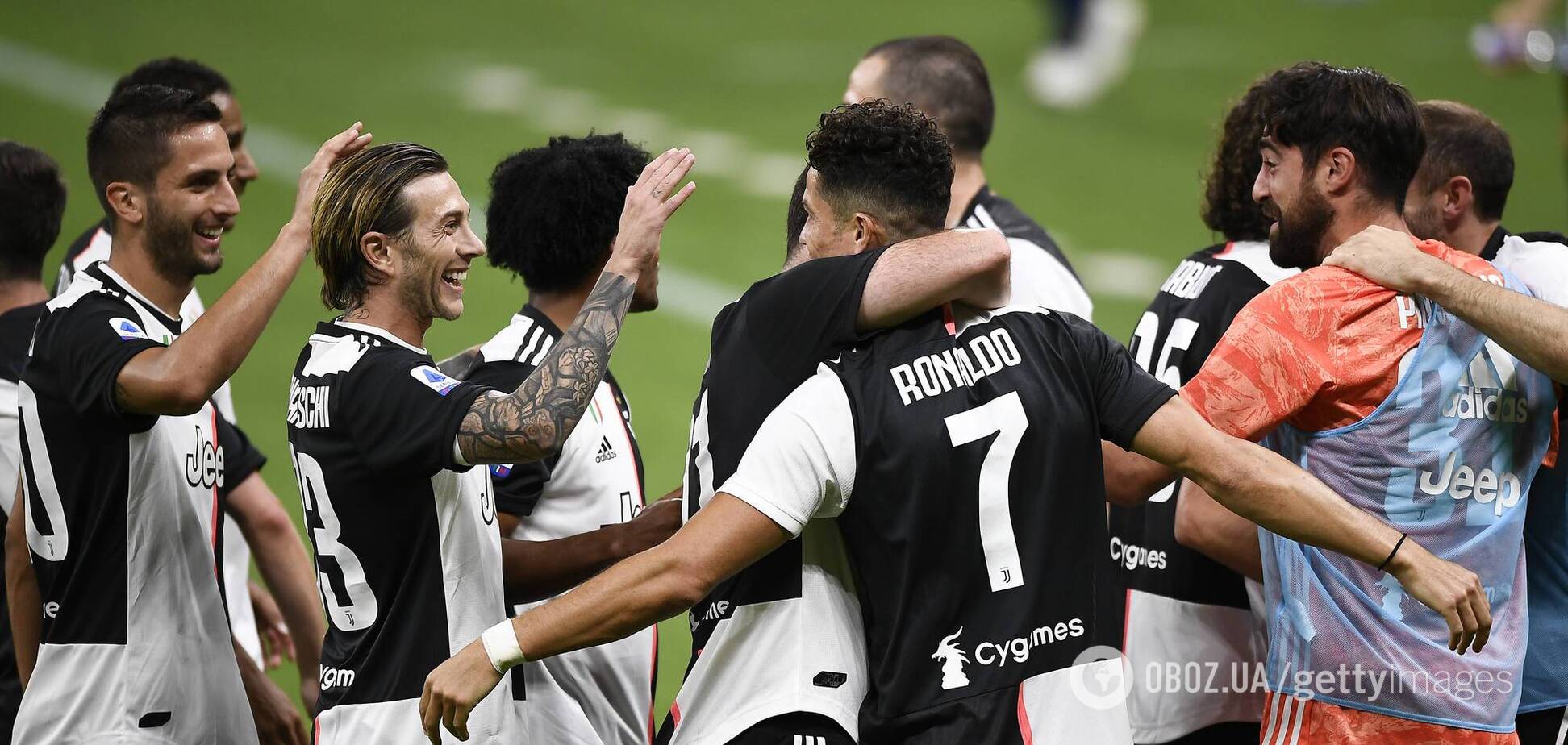 'Ювентус' близок к выигрышу девятого чемпионства Серии А подряд