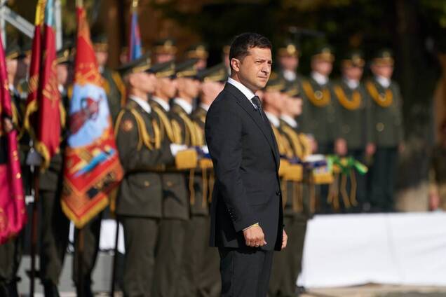 Зеленський нагородив військових. Фото - Офіс президента