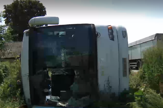 Смертельное ДТП с автобусом на Киевщине