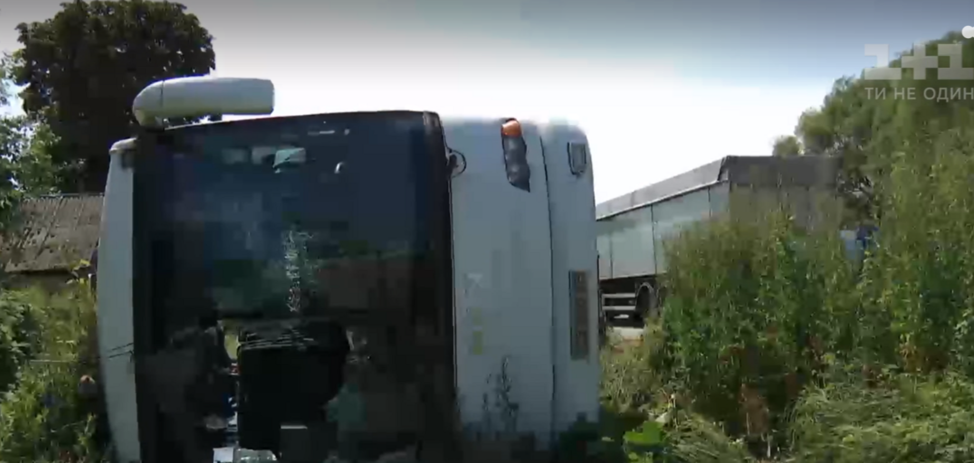 Смертельное ДТП с автобусом на Киевщине