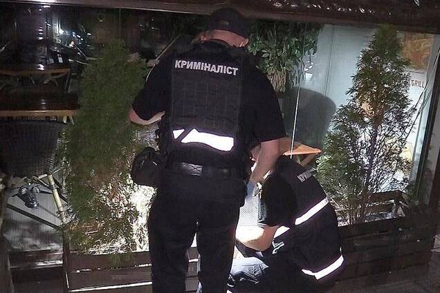 В центре Киева произошла перестрелка