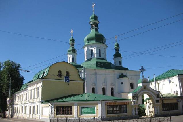 Свято-Феодосіївський чоловічий монастир у Києві