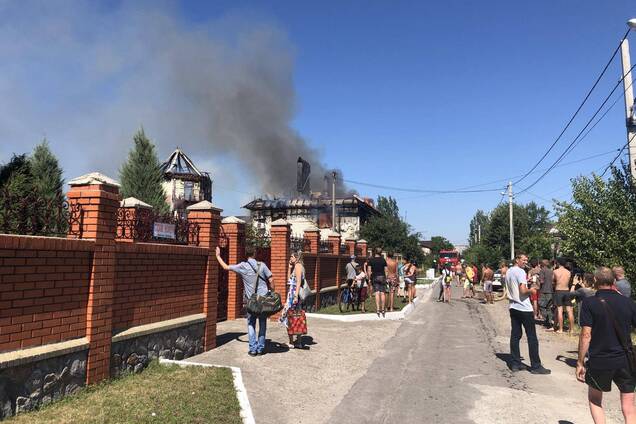 По ул. Курортной сгорела гостиница