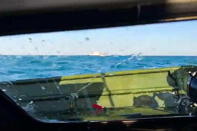 БРДМ-2 затонула во время форсирования Керченского пролива