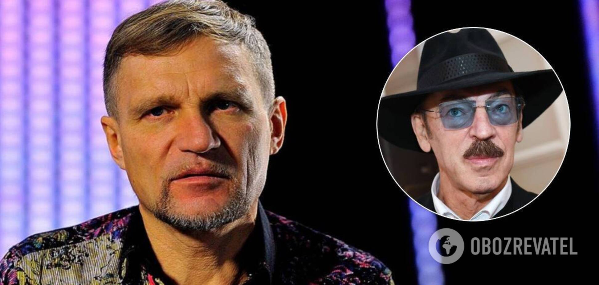 Скрипка рассказал, как Боярский его спрашивал: 'А когда будете Крым отдавать?'