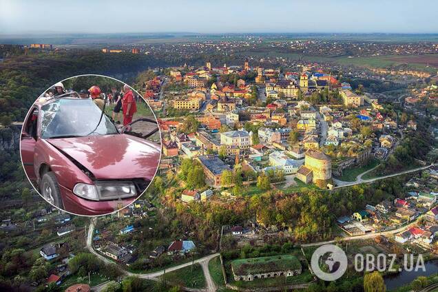 По факту ДТП в Каменце-Подольском открыто уголовное производство