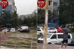 В Киеве сообщили о 'заминировании' жилого дома
