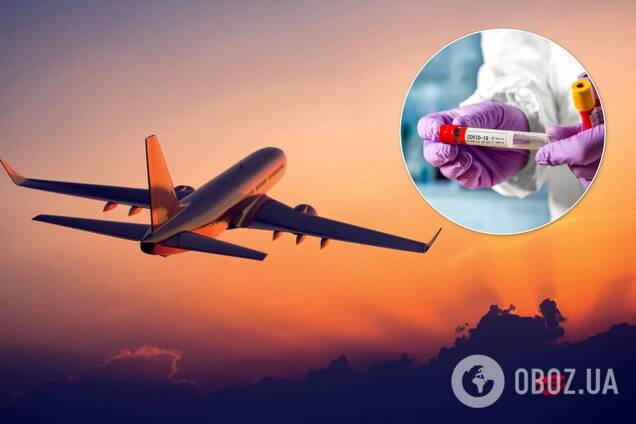 Коронавирус в самолете