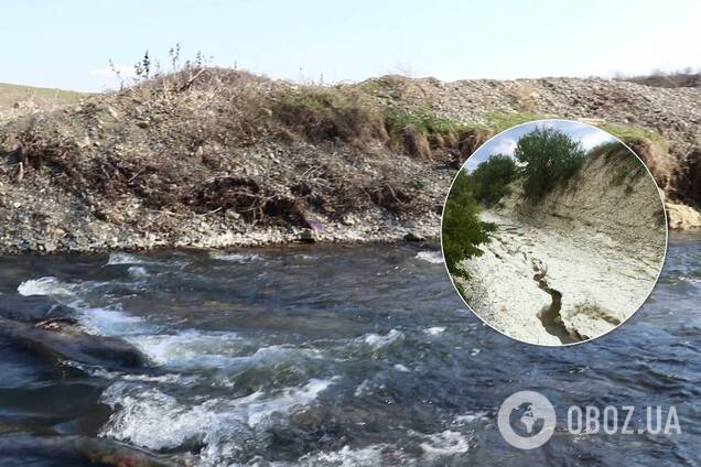 Река Кача в Крыму высохла