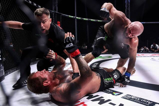 Бой ММА Исмаилов – Емельяненко