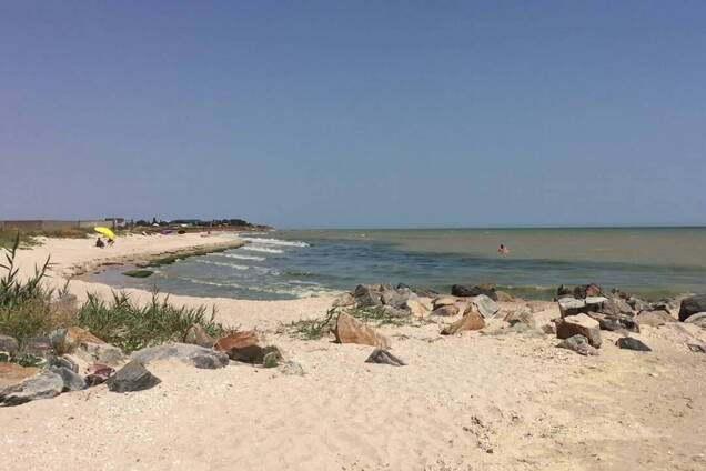 С Азовским морем новая беда