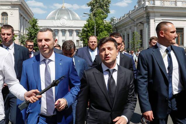 Под личный контроль президента