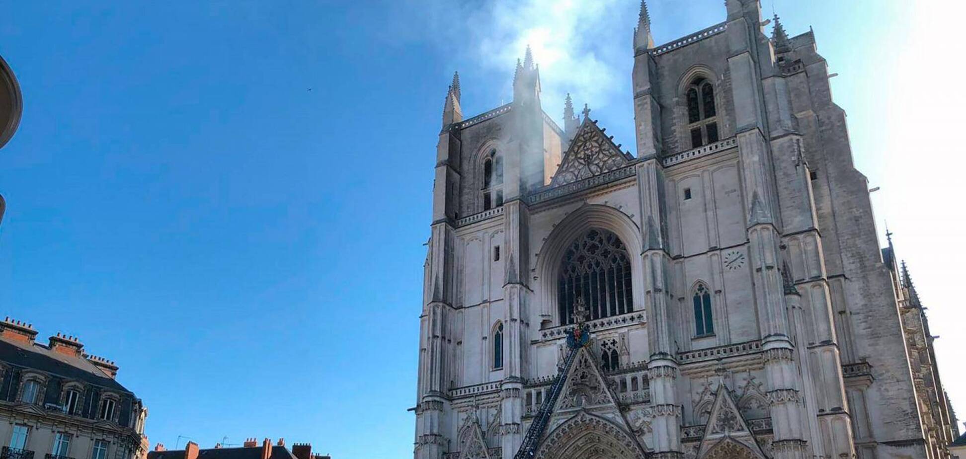 У Франції знайшли палія знаменитого собору