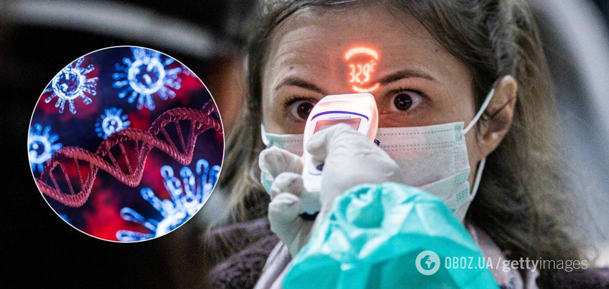 Люди по-різному хворіють на коронавірус