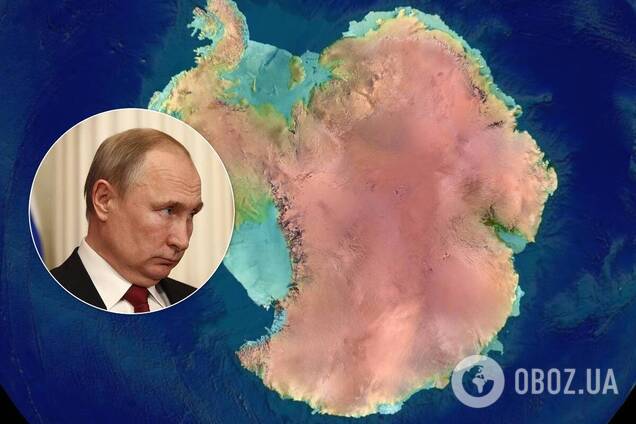 Володимир Путін нагадав, що Антарктиду 'відкрили російські моряки'